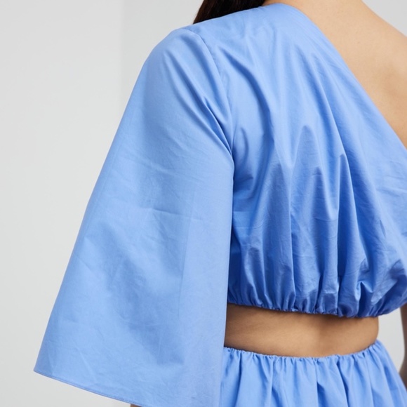 CAMILLA & MARC Blue Cut-out Detail Maxi Dress - Picture 5 of 7